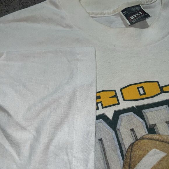 Vintage 90’s Show No Mercy USC Trojans XL white single Stitch - Picture 3 of 7